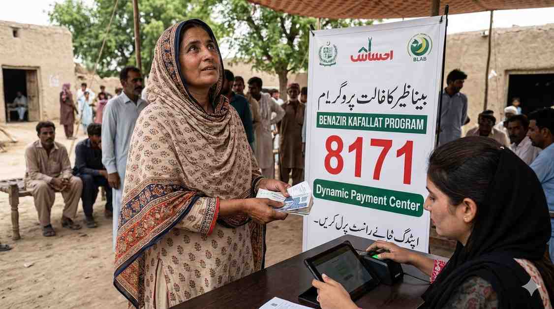 Binazer Program Benazir Kafalat Program 2026 - Check Eligibility & Latest Payments