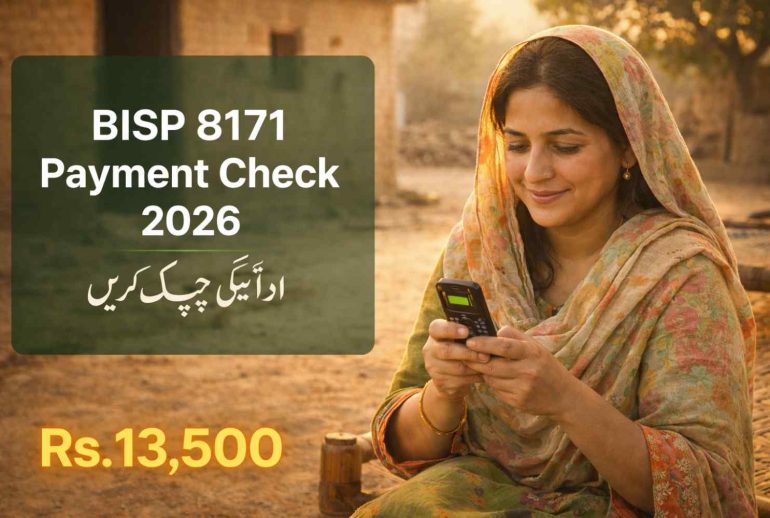bisp 8171 online check balance